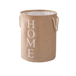 Panier à linge chic avec imprimé - Vignette | Au comptoir des paniers