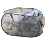 Panier à linge double respirant avec poignées - Vignette | Au comptoir des paniers