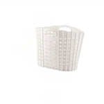 Panier à linge plastique pliable et portable - Vignette | Au comptoir des paniers