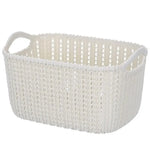 Panier à linge plastique simple et pratique - Vignette | Au comptoir des paniers