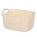 Panier à linge plastique simple et pratique - Vignette | Au comptoir des paniers