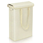 Panier à linge rétractable élégant et imperméable - Vignette | Au comptoir des paniers