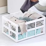 Panier à linge rétractable multifonctionnel avec poignées - Vignette | Au comptoir des paniers