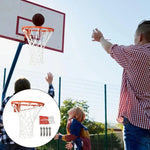 Panier de basket mural moderne et robuste - Vignette | Au comptoir des paniers