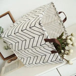 Panier de rangement de jouet motifs géométriques - Vignette | Au comptoir des paniers