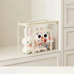 Panier de rangement de jouet rectangulaire et transparent - Vignette | Au comptoir des paniers