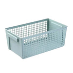 Panier de rangement salle de bain polyvalent et solide - Vignette | Au comptoir des paniers