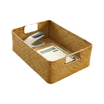 Panier en osier rangement rectangulaire et décoratif - Vignette | Au comptoir des paniers