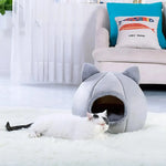 Panier igloo pour chat - Vignette | Au comptoir des paniers