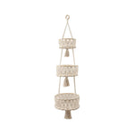 Panier à fruit à étage en macramé - Vignette | Au comptoir des paniers