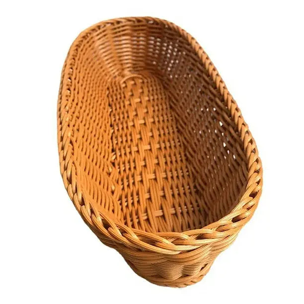 Panier à pain baguette en osier Au comptoir des paniers