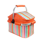 Panier pique nique isotherme pliable 30L - Vignette | Au comptoir des paniers