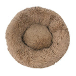 Panier rond en peluche pour chien - Vignette | Au comptoir des paniers