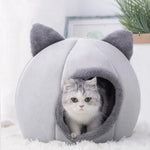 Panier igloo pour chat - Vignette | Au comptoir des paniers