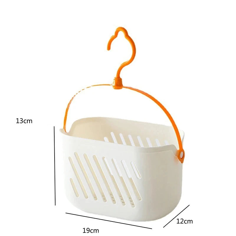 Dimensions du Panier suspendu en plastique pour salle de bain