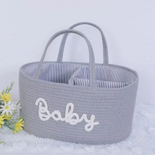 Panier rangement bébé raffiné et classe