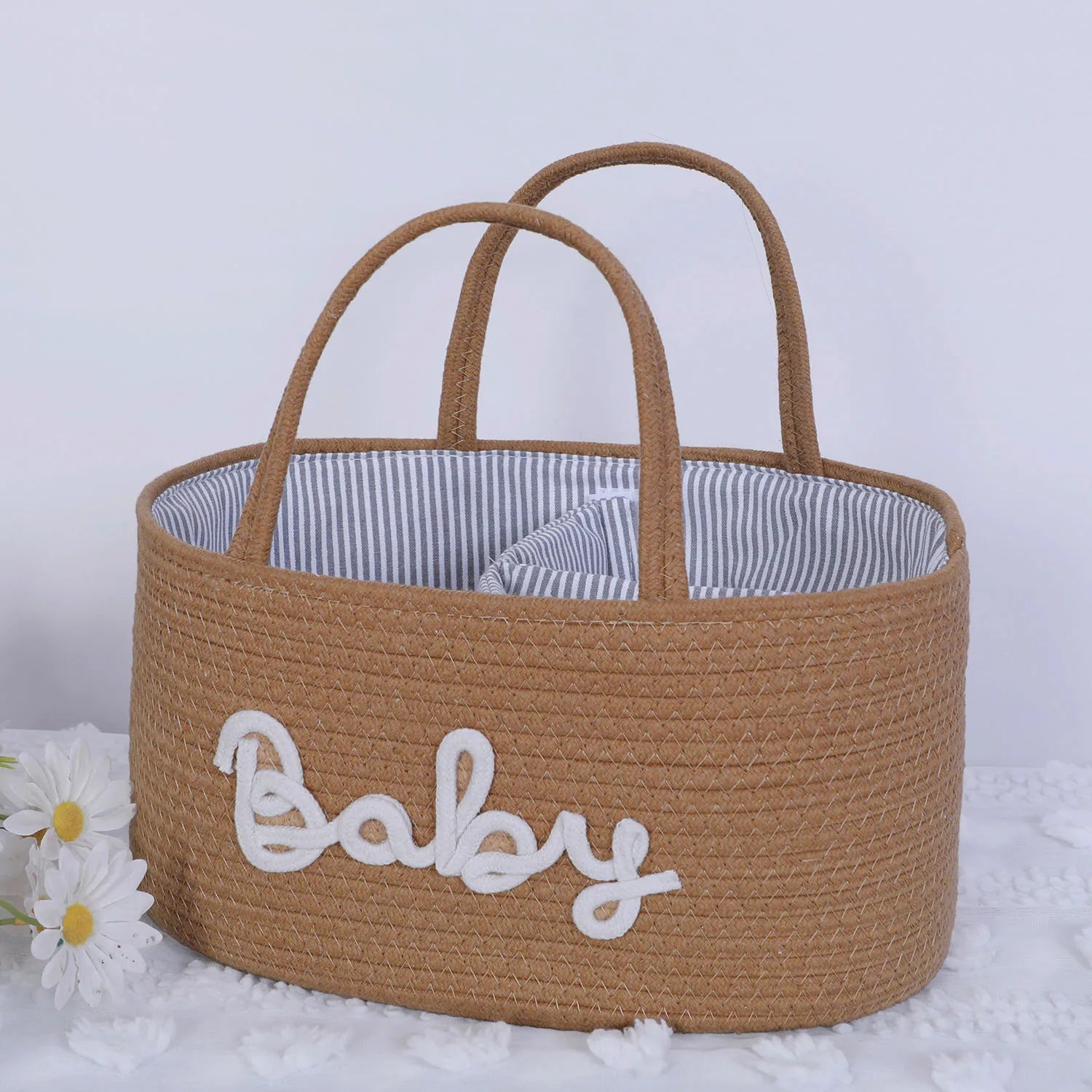 Panier rangement bébé raffiné et classe