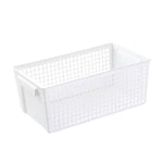 Panier de rangement salle de bain polyvalent et solide - Vignette | Au comptoir des paniers